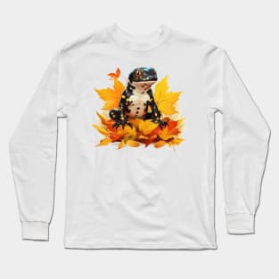 Fire Salamander Long Sleeve T-Shirt